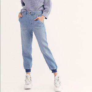 Free People Skye Boyfriend Jeans Joggers NWOT